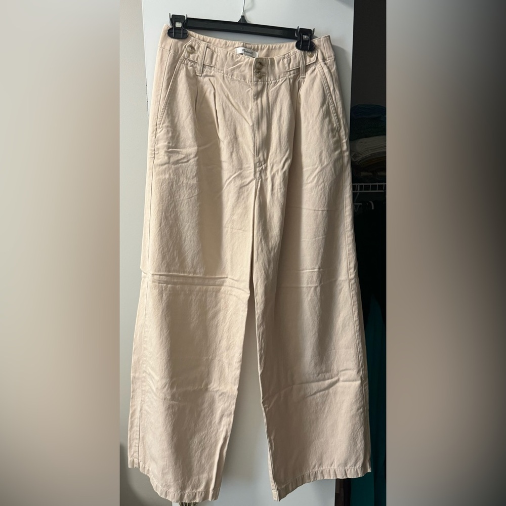 Madewell Harlow Wide-Leg Pant